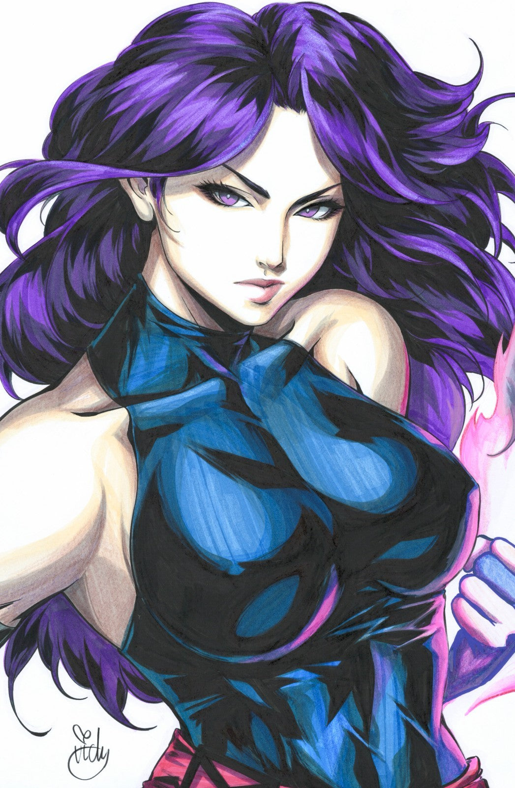 LICTORIA ARTBOOK #1 - NYCC 2025 EXCLUSIVE SECRET COVER DAY 1 LTD 100