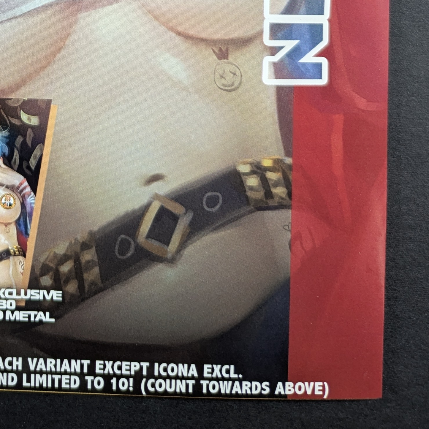 Duty Calls Girls 3 | "Payday Puddin" Topless Bez Harley Quinn