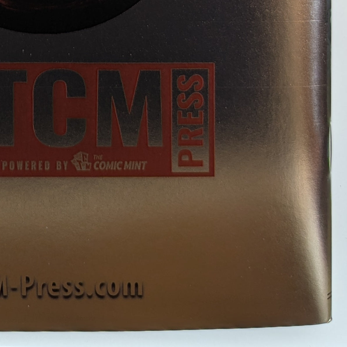 Unholy Nightmare #3 Cover G Trade Vu Danh Foil
