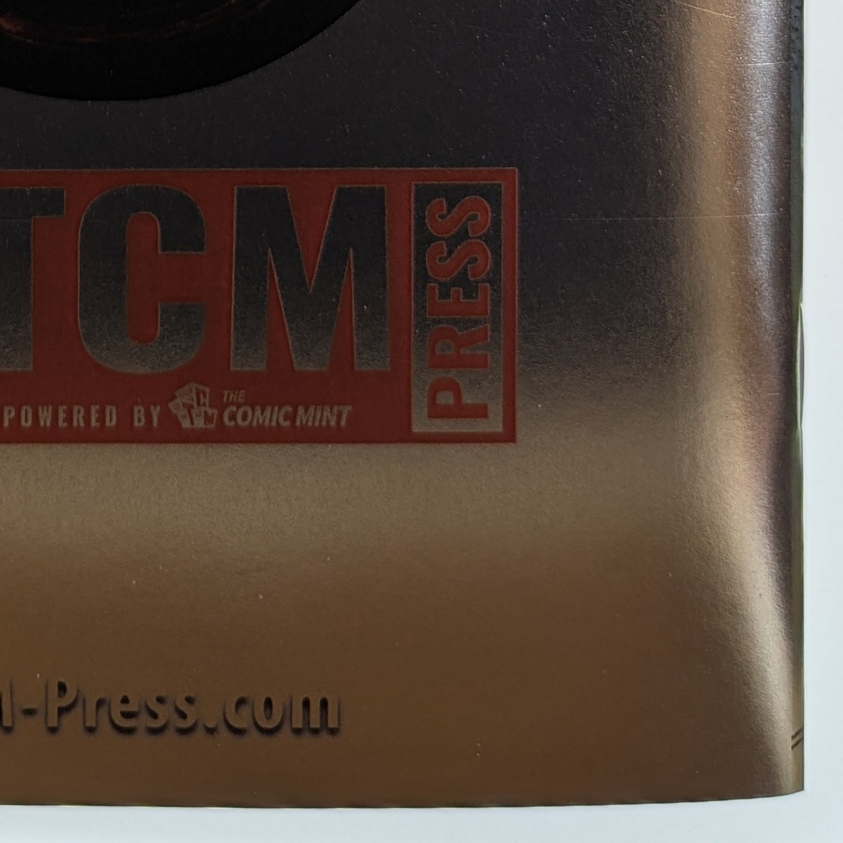 Unholy Nightmare #3 Cover G Virgin Vu Danh Foil