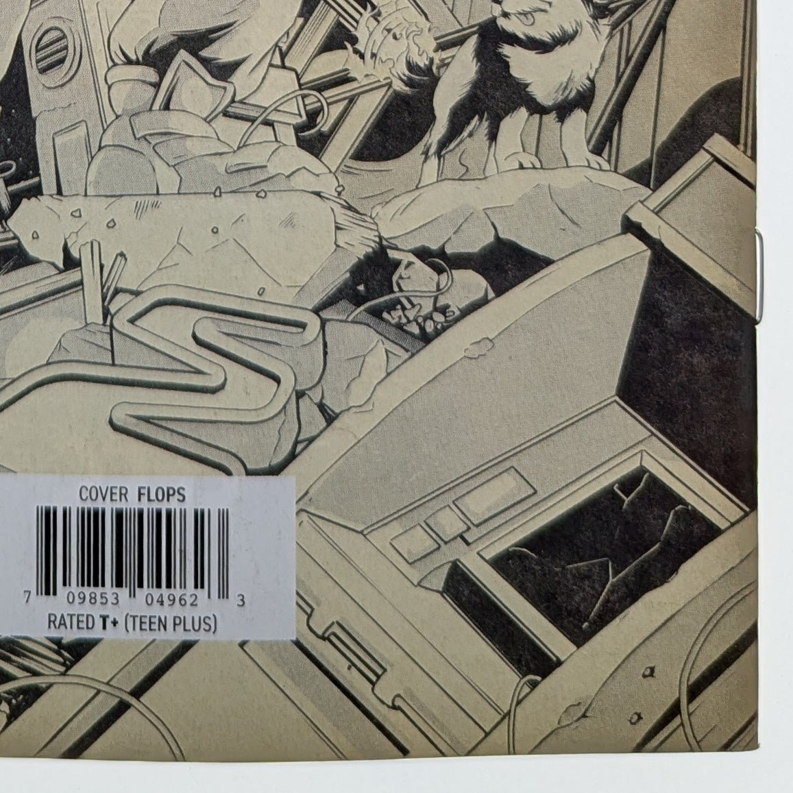 Creature Corps #1 | Ashcan Edition Flops Image Comics