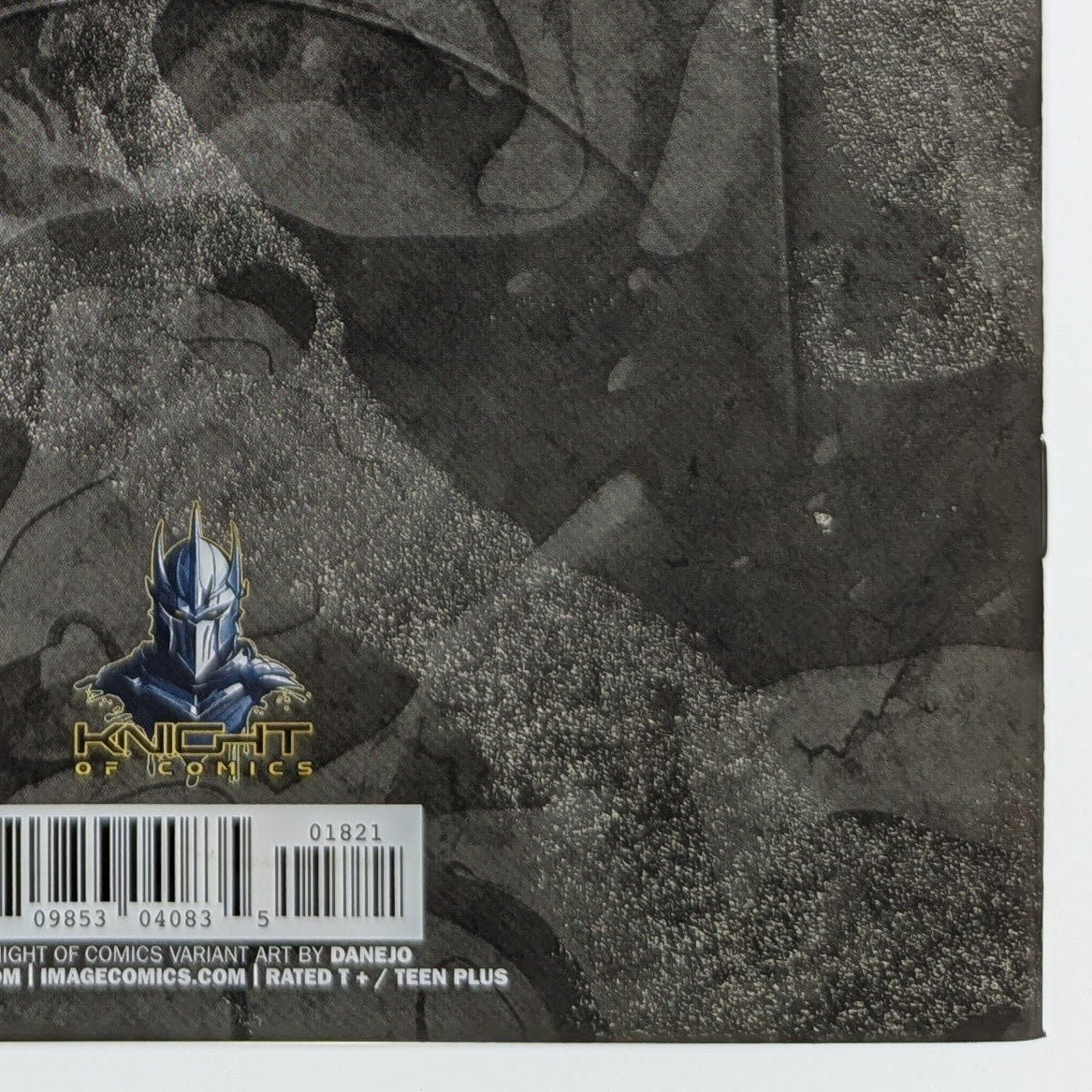 Witchblade #18 Knight of Comics Exclusive Danejo Megacon Virgin
