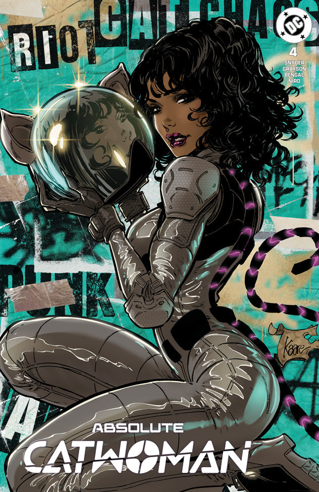 ABSOLUTE CATWOMAN #4 - KAARE ANDREWS TRADE VARIANT KNIGHT OF COMICS EXCLUSIVE
