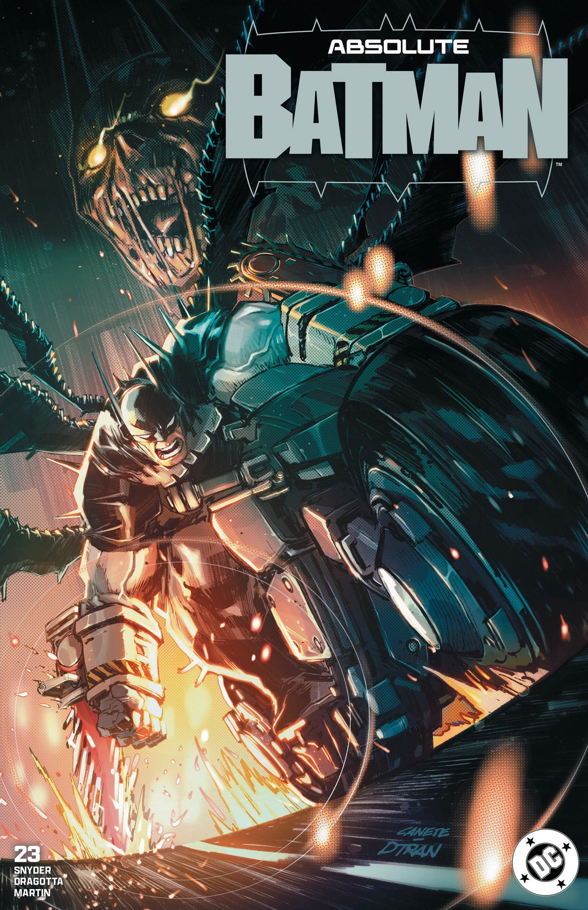 ABSOLUTE BATMAN #23 - ERIC CANETE COVER A TRADE VARIANT KNIGHT OF COMICS FAN EXPO DALLAS 2026 EXCLUSIVE LTD 3000