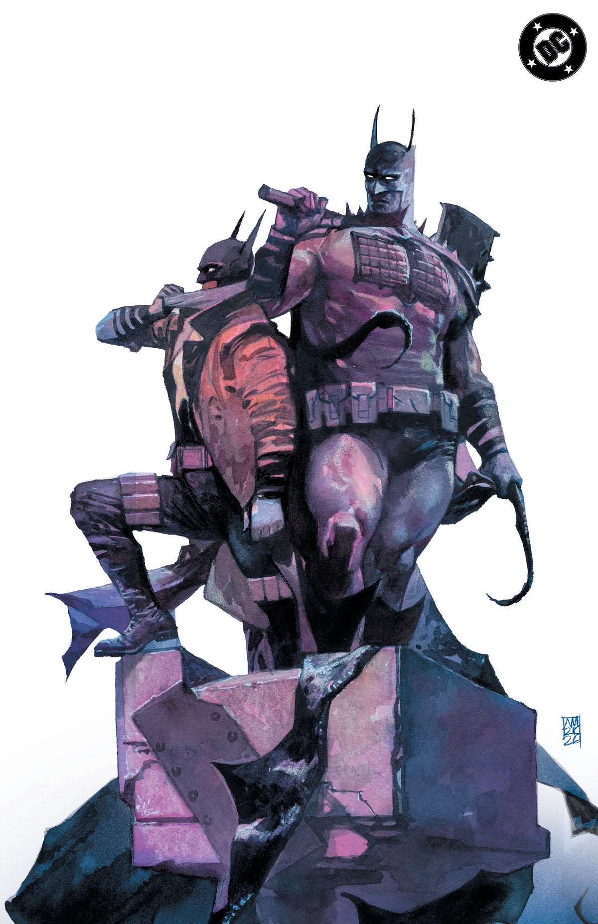 ABSOLUTE BATMAN #24 - ALEX MALEEV VIRGIN VARIANT KNIGHT OF COMICS NYCC 2026 EXCLUSIVE LTD 1000