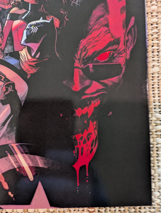 Blood Hunt #1 | Whatnot Marvel '24 NYCC | Silver Foil Limited 1,000
