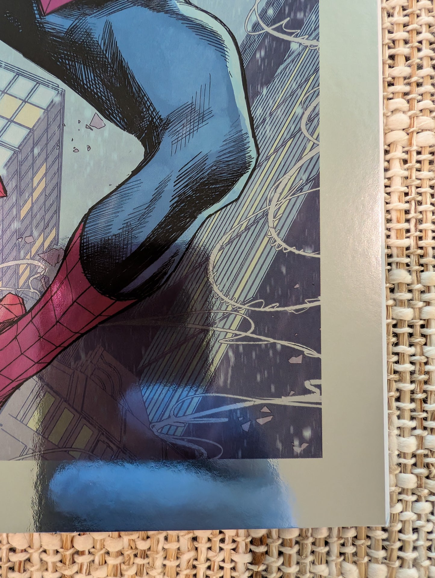 Ultimate Spider-Man #1 | Whatnot Marvel '24 | Standard Foil Limited 1,500