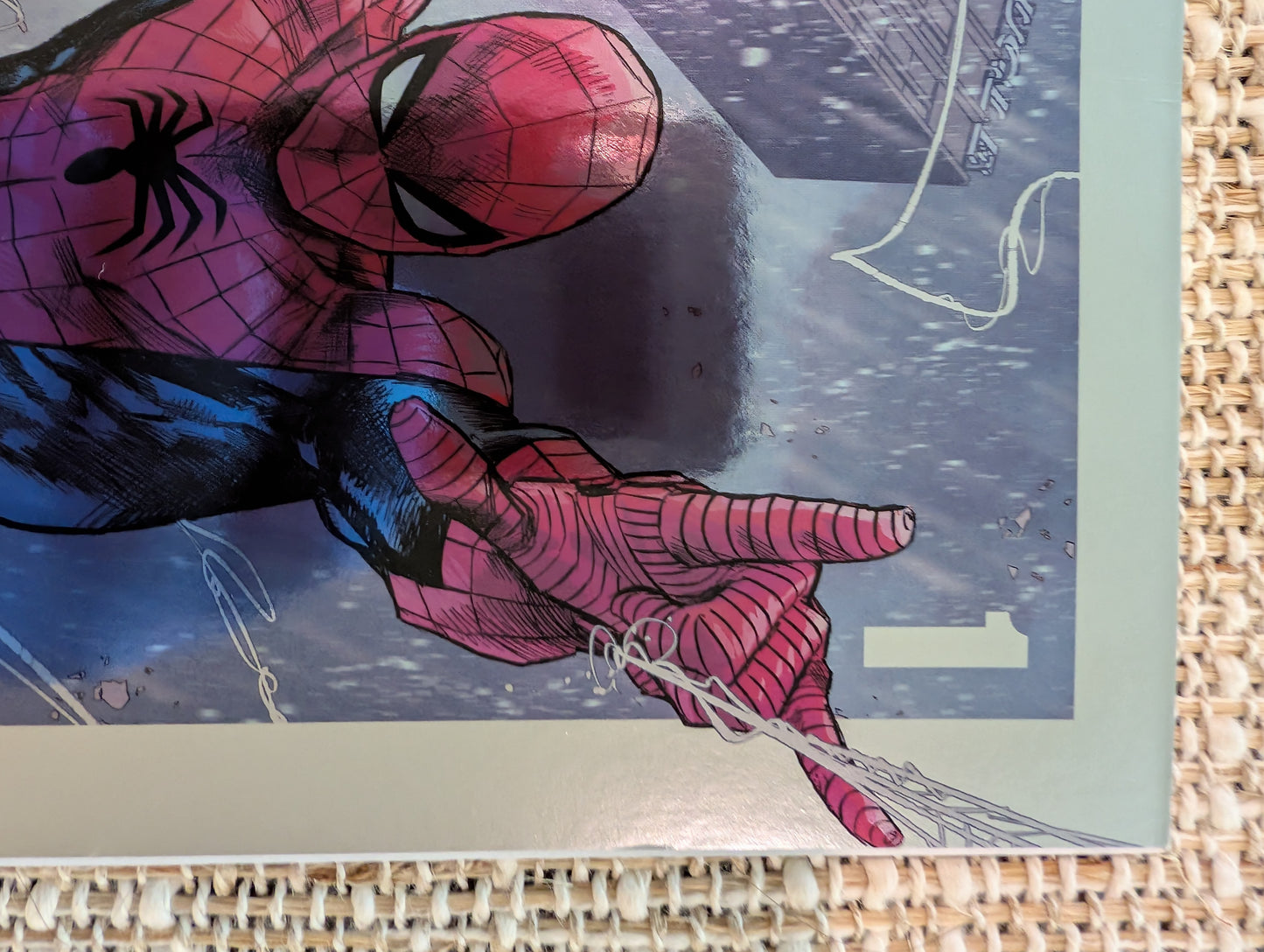 Ultimate Spider-Man #1 | Whatnot Marvel '24 | Standard Foil Limited 1,500