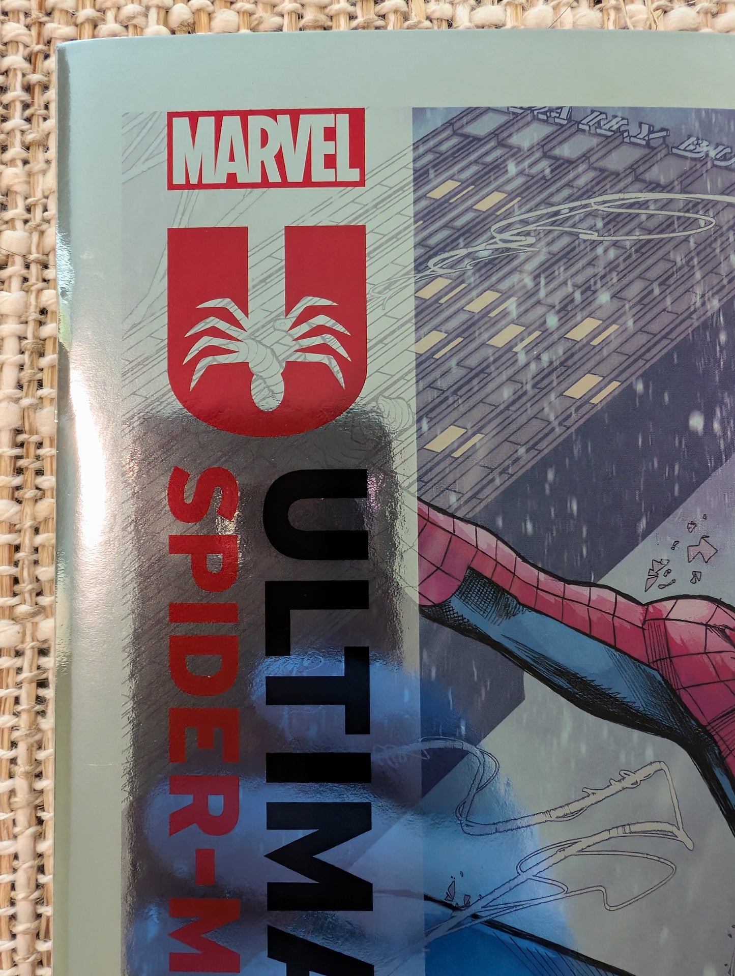 Ultimate Spider-Man #1 | Whatnot Marvel '24 | Standard Foil Limited 1,500