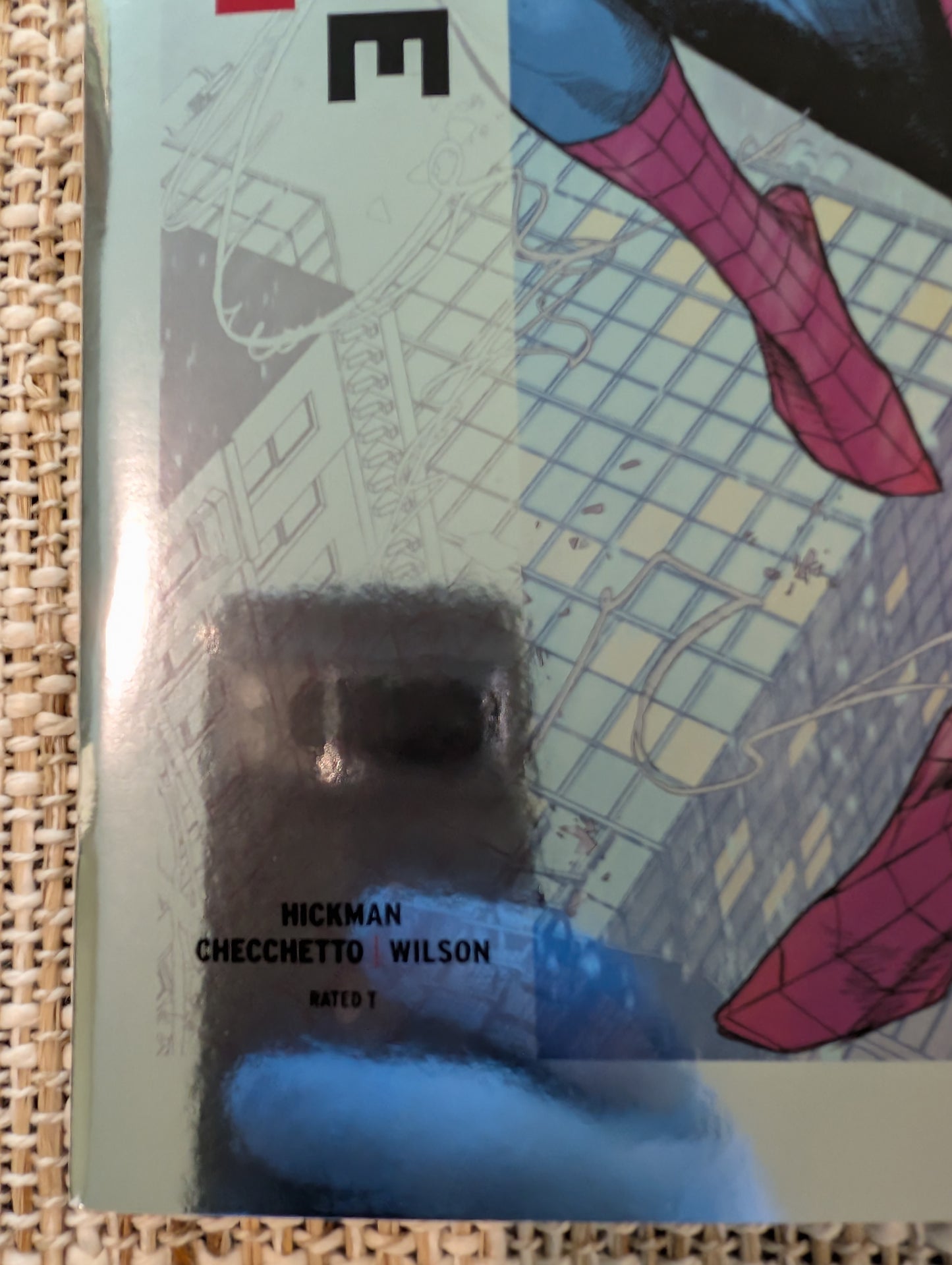 Ultimate Spider-Man #1 | Whatnot Marvel '24 | Standard Foil Limited 1,500