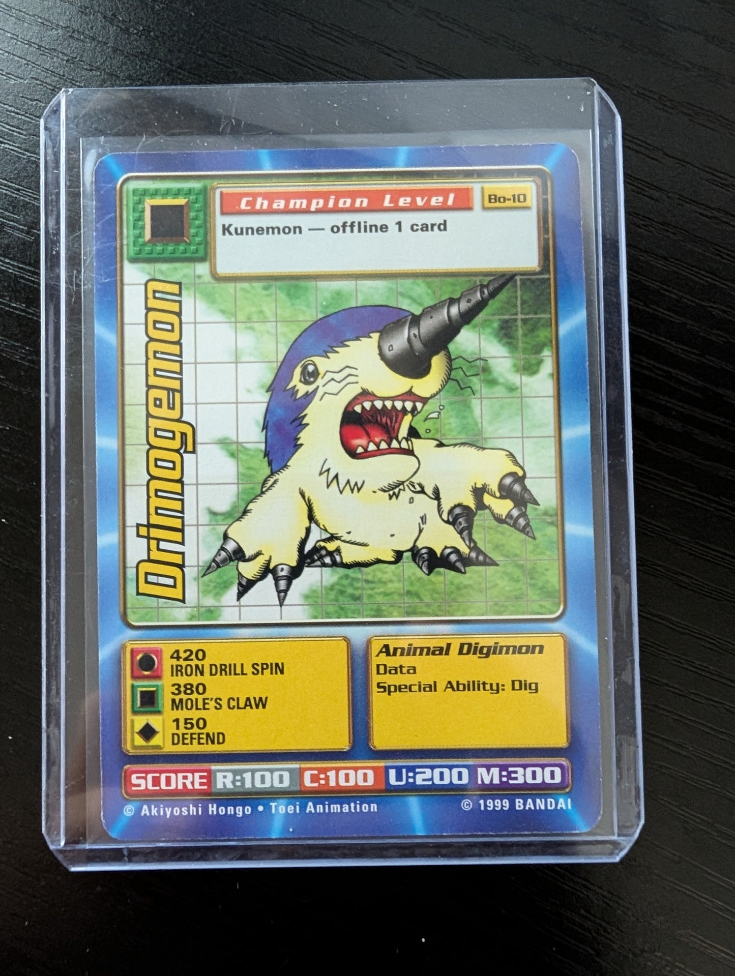 Digimon | Drimogemon