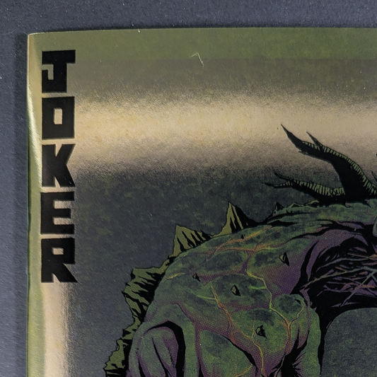 Absolute Batman #15Y 2nd Printing Nick Dragutta Foil Variant VF/NM