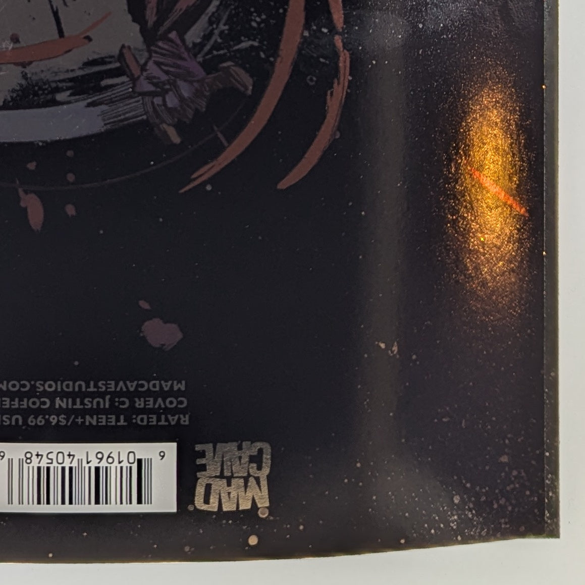 Satanic Panic #1 Cover C Justin Coffee Foil Variant