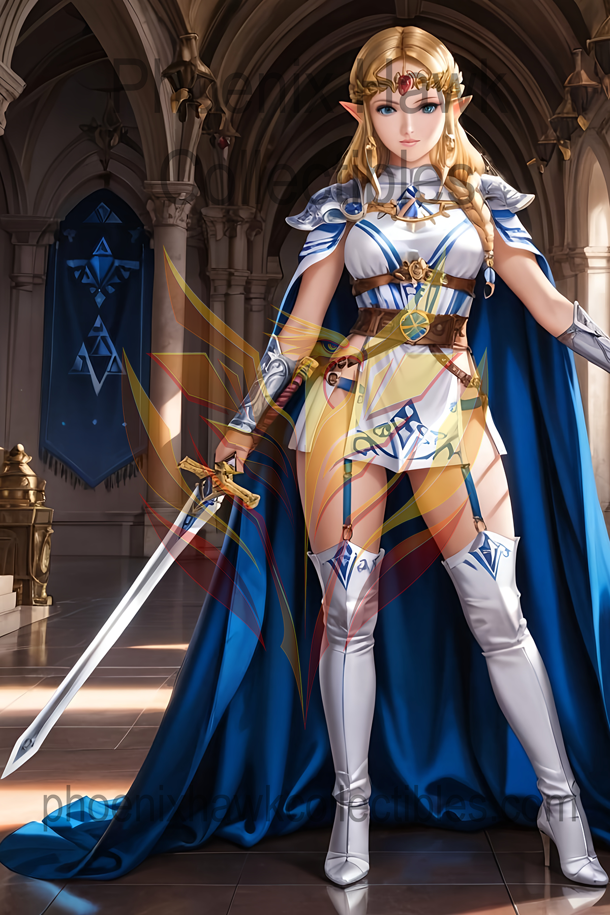 4x6 Waifu Photo – Zelda – Premium Glossy