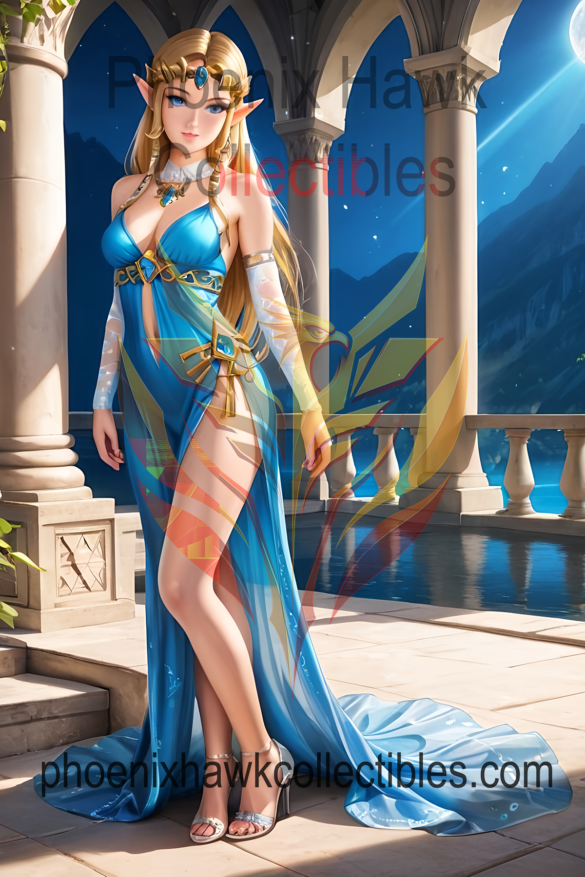 4x6 Waifu Photo – Zelda – Premium Glossy