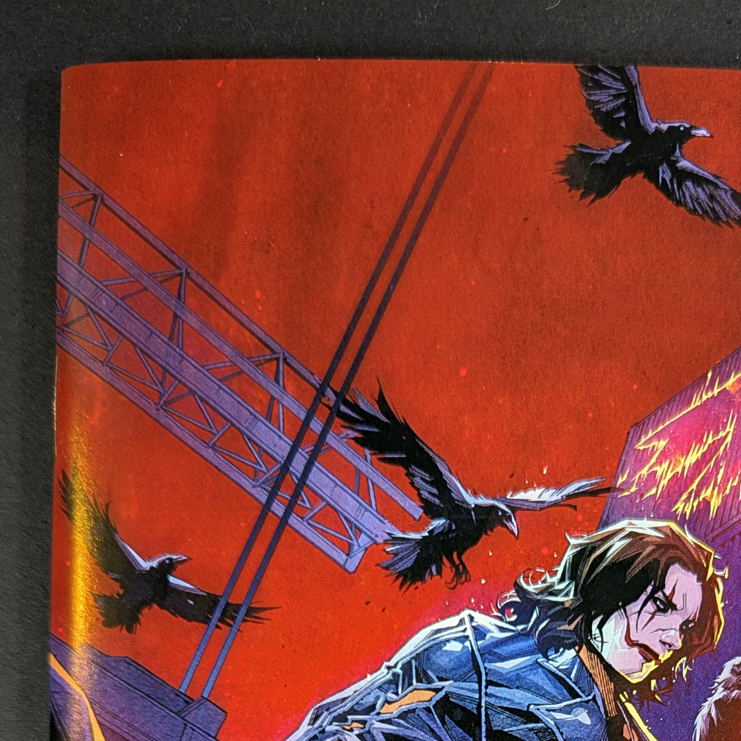 The Crow | Megacon Legendary Lipwei Chang Virgin Trading Pack LTD 100 COA NM+
