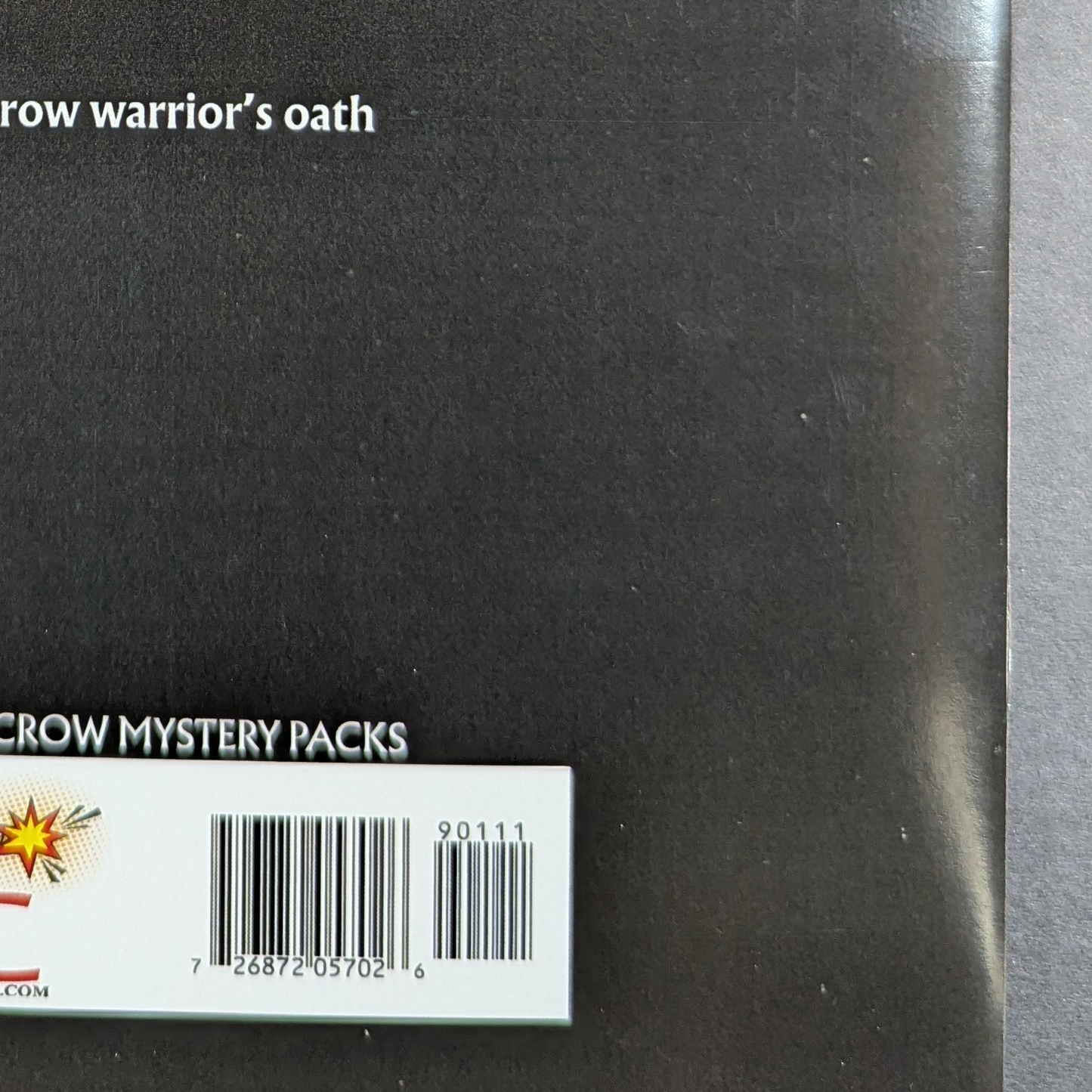 The Crow | Megacon Legendary Mico Suayan Virgin Trading Pack Vrt LTD 100 COA NM+