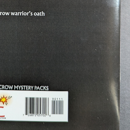 The Crow | Megacon Legendary Mico Suayan Virgin Trading Pack Vrt LTD 100 COA NM+
