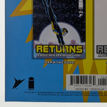 Invincible Returns #1 Wil Shrike Virgin C2E2 Exclusive LTD 1500