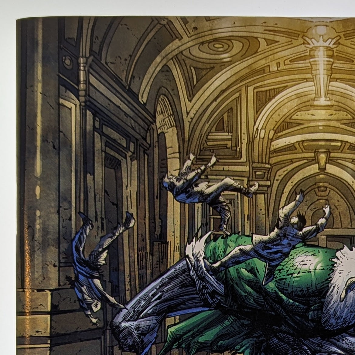 Unholy Nightmare #3 Cover G Virgin JC Grande