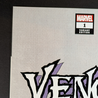 Venom Lethal Protector #1 | Mico Suayan Exclusive Virgin LTD 1000 Signed VF/NM