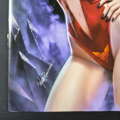 Vampirella, Vol. 8 #1 | Manuel Ramirez Cover A LTD 200