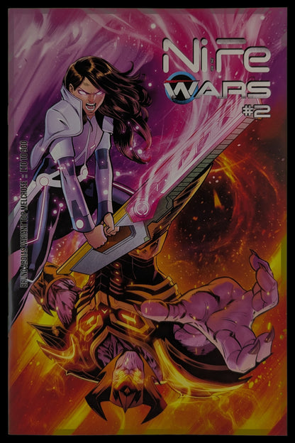 NiFe Wars #2 | Blind Bag Bruno Abdias Flip LTD 900