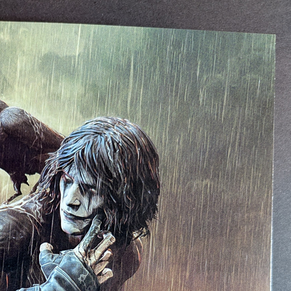 The Crow | Megacon Legendary Bjorn Barends Virgin Trading Pack LTD 100 COA NM