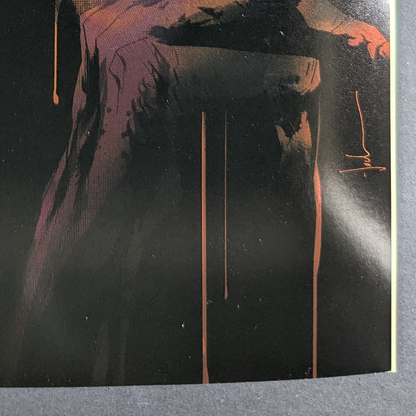 Absolute Batman #15 | 2nd Printing Jock Foil Variant NM+