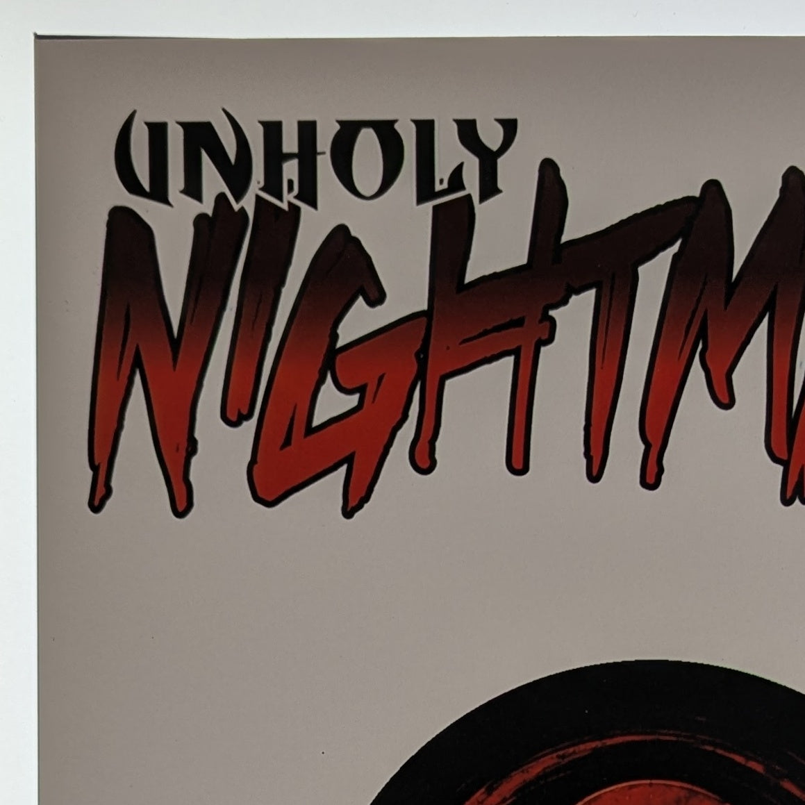 Unholy Nightmare #3 Cover D Trade Jonathan McDaniel