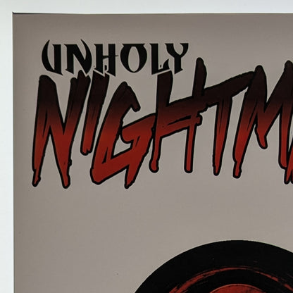 Unholy Nightmare #3 Cover D Trade Jonathan McDaniel