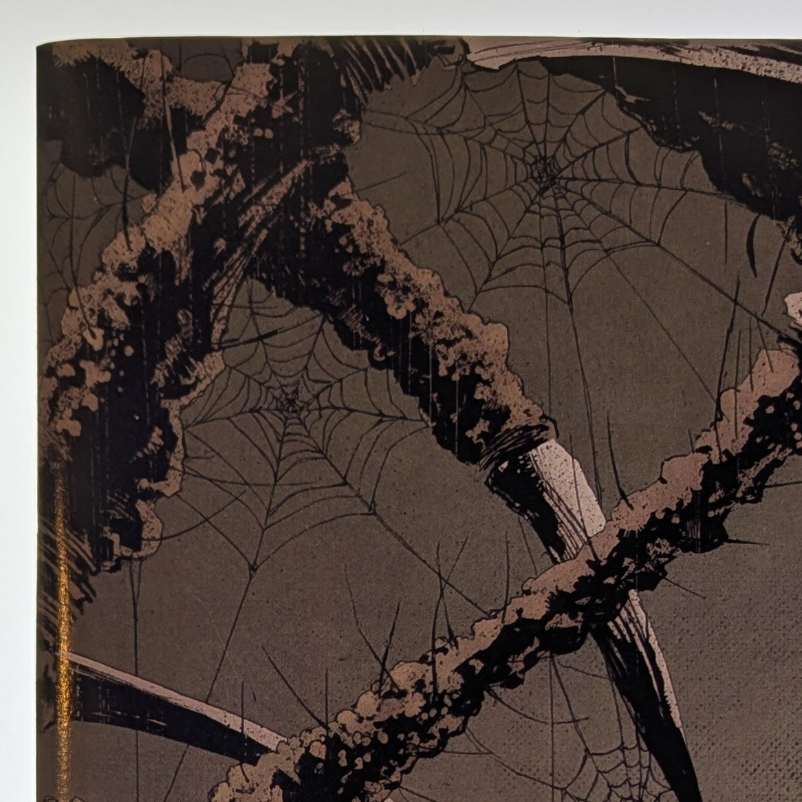 Unholy Nightmare #3 Cover C Virgin Shane Connery Volk