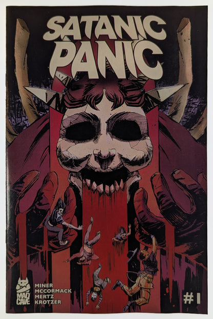 Satanic Panic #1 (OF 4) CVR A Clay McCormack VF/NM