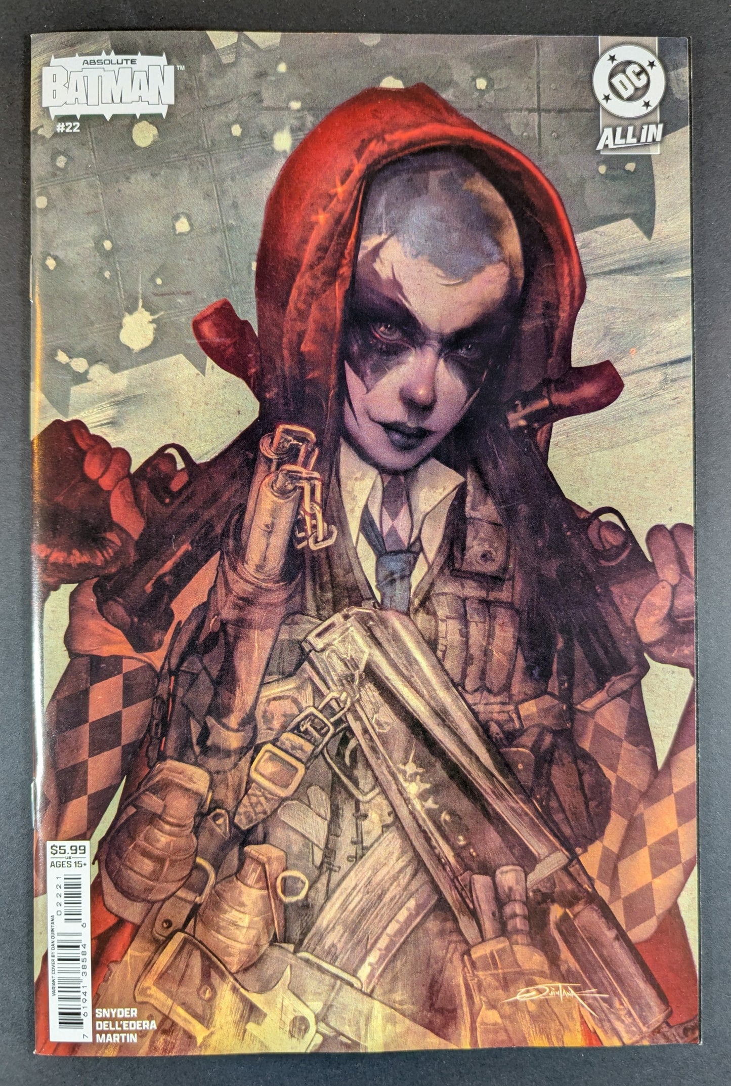 Absolute Batman #22B | Dan Quintana Variant VF+