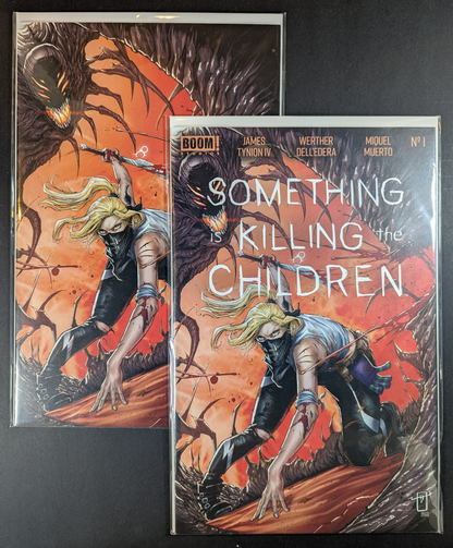 Something Is Killing the Children #1 MegaCon Jonathan Uribe Trade/Virgin Lot
