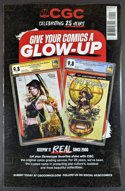Grimm Fairy Tales 2026 Swimsuit Special (ONE SHOT) CVR A Igor Vitorino