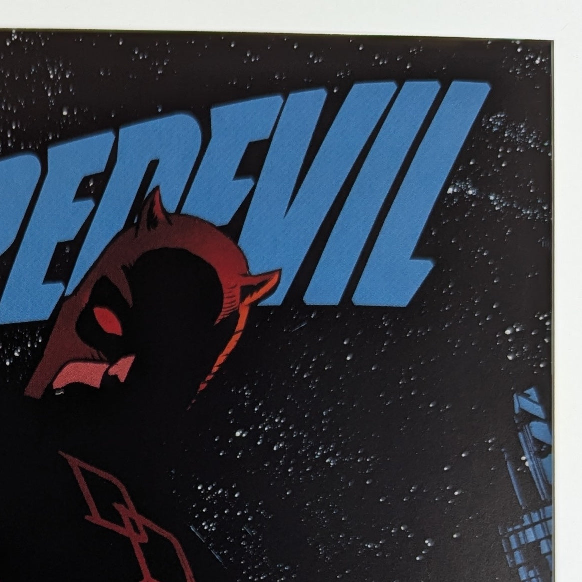 Daredevil #1 Daniel Warren Johnson Cover