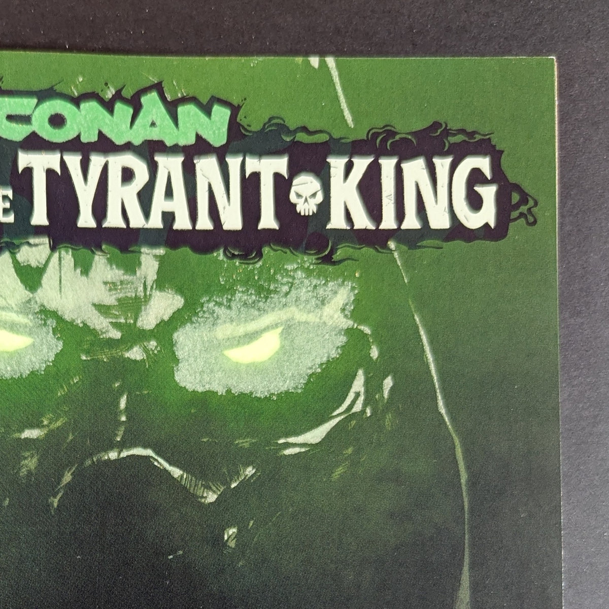Conan the Barbarian Tides of the Tyrant King #1 (OF 4) CVR G Roberto De La Torre