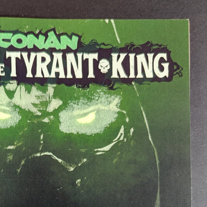 Conan the Barbarian Tides of the Tyrant King #1 (OF 4) CVR G Roberto De La Torre