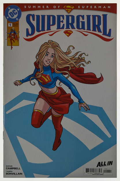 Supergirl 1 (2026 Edition) [All In] #1 Cover A Sophie Campbell