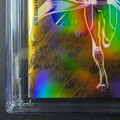 NiFe Wars #2 | Blind Bag Serg Acuna Gold Variant LTD 30