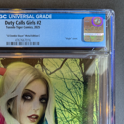 Duty Calls Girls 2 | "Lil Zombie Slayer" Naughty Metal Piper Rudich