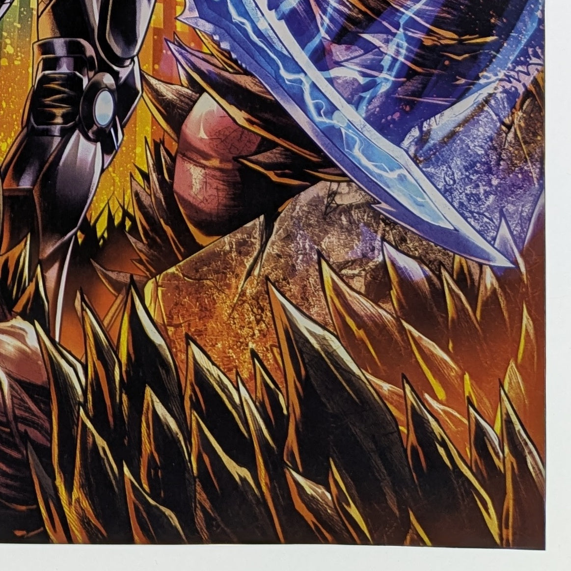 NiFe Wars #3 Blind Bag Serg Acuña Variant, LTD to 1200