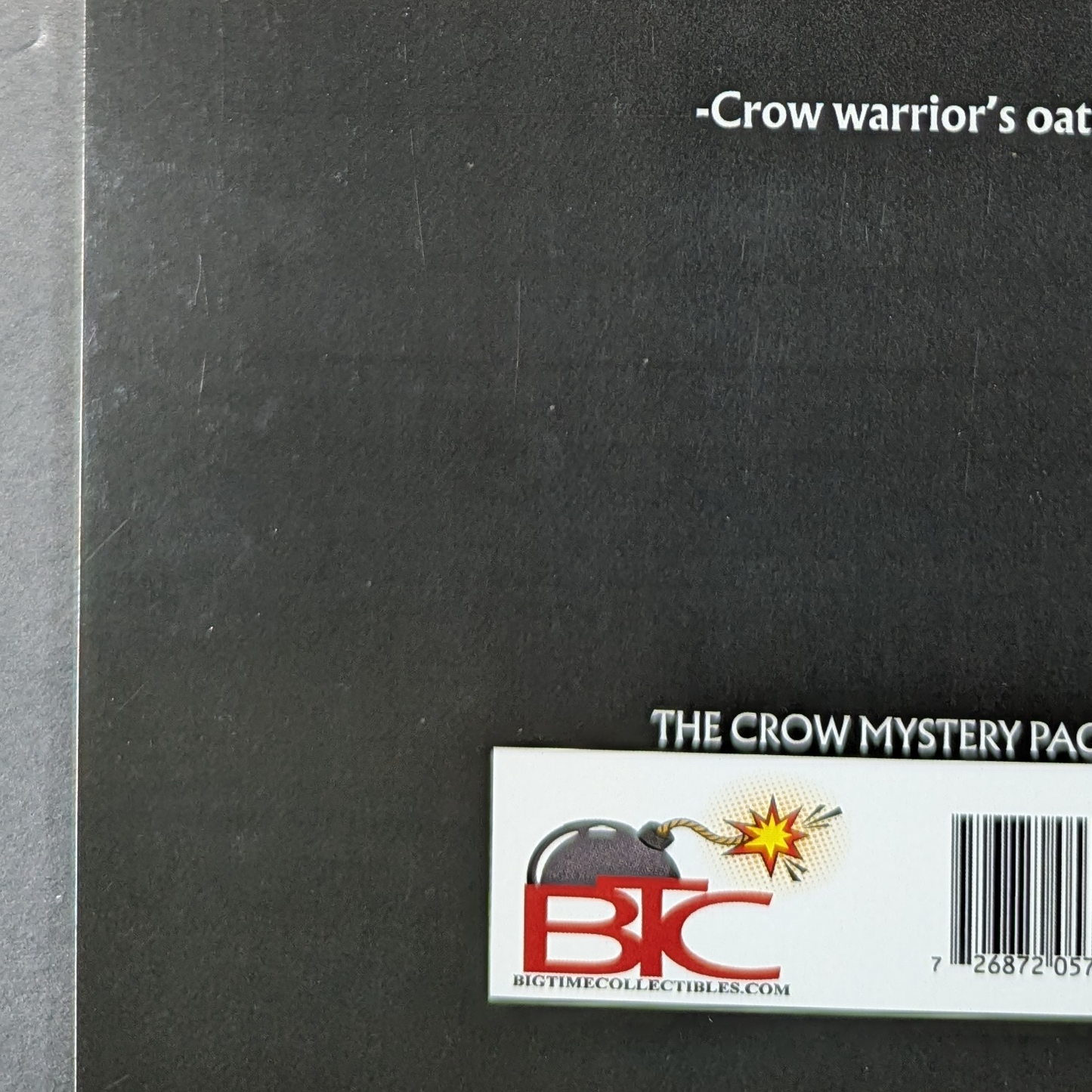 The Crow | Megacon Legendary Johnny Desjardins Trade Dress LTD 200 NM+