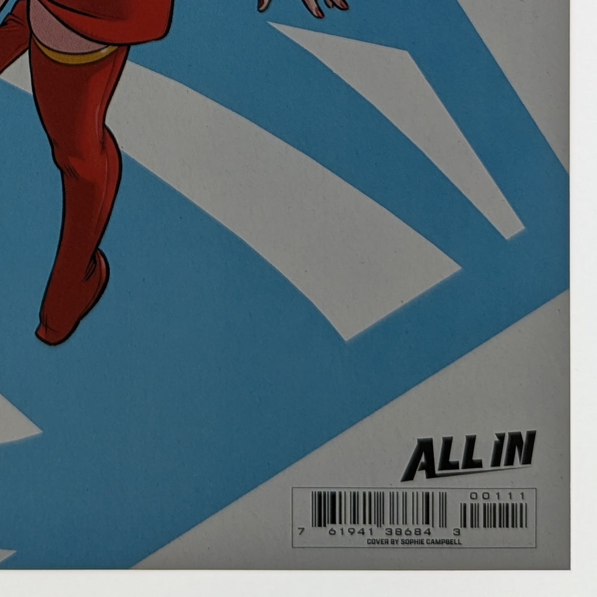 Supergirl 1 (2026 Edition) [All In] #1 Cover A Sophie Campbell