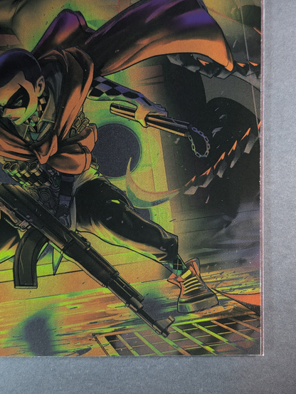 Absolute Batman #22 Fung Foil Virgin Variant Harley Origin Ltd 1,000