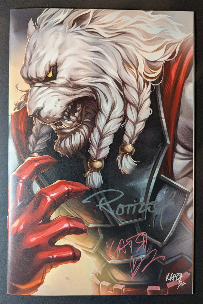 Invincible: Battle Beast | Signed by Katya Sinyukhina and R. Ottley