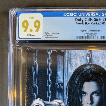 Duty Calls Girls 3 | Underworld "Hybrid" Leather Naughty Jay Ferguson LTD 5