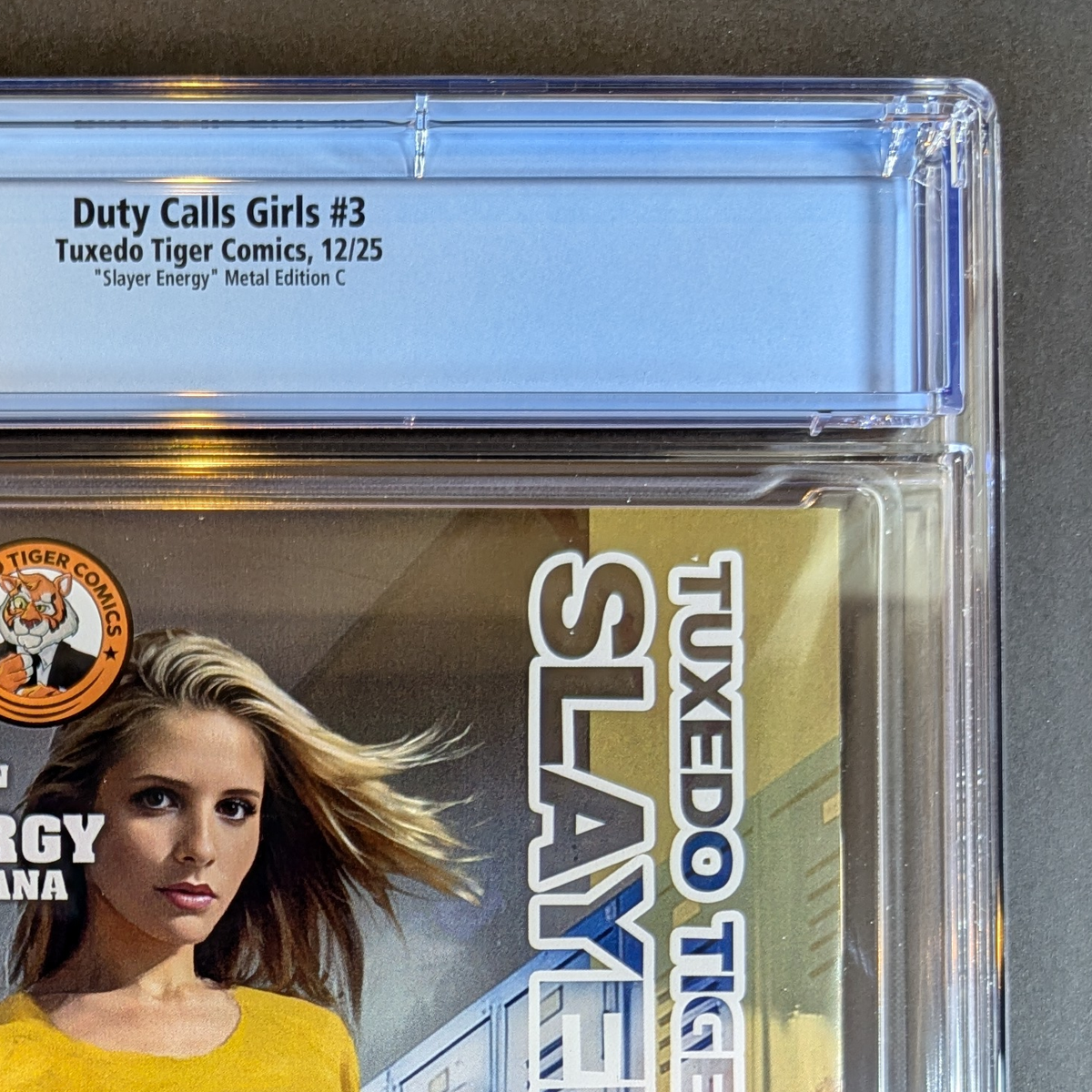Duty Calls Girls 3 | "Slayer Energy" Metal Nathan Lorenzana PE 10/30