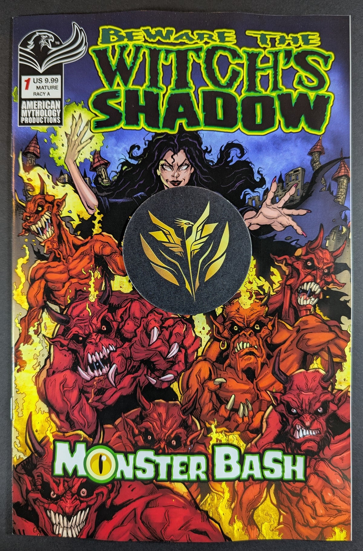 Beware the Witchs Shadow Monster Bash #1 CVR C Puis Calzada Racy VAR (MR)